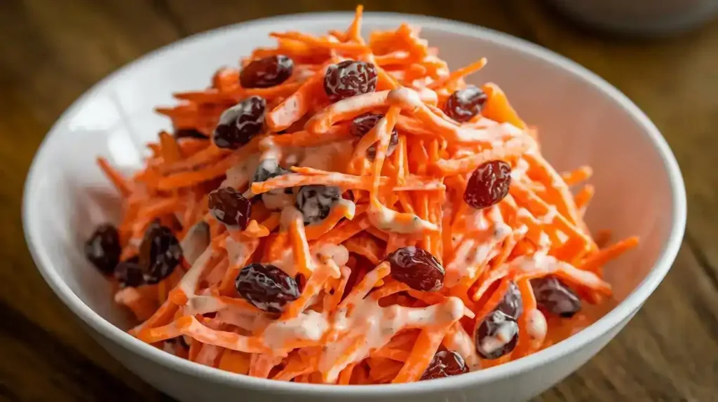 Easy Carrot Raisin Salad Recipe